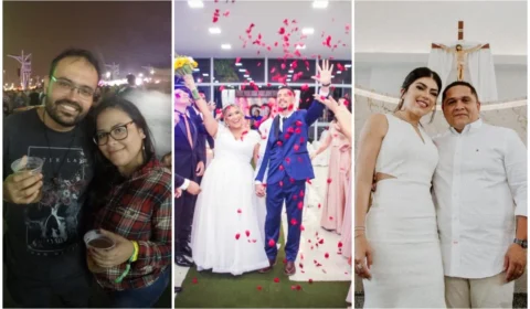 Dia dos namorados: conheça histórias de amor e casamentos que iniciaram com a ajuda de ‘cupidos digitais’