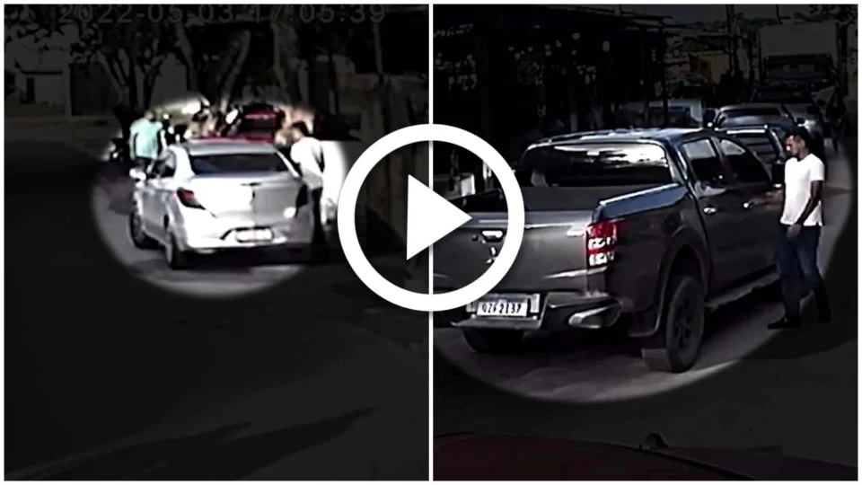 VÍDEO: suspeitos roubam carro estacionado na Zona Norte de Manaus