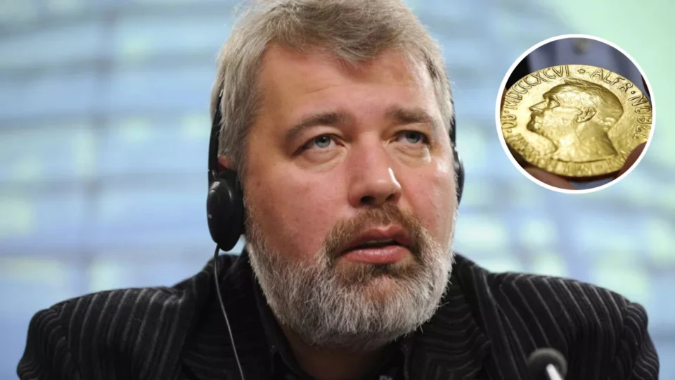 Jornalista russo leiloará prêmio Nobel da Paz para ajudar crianças ucranianas