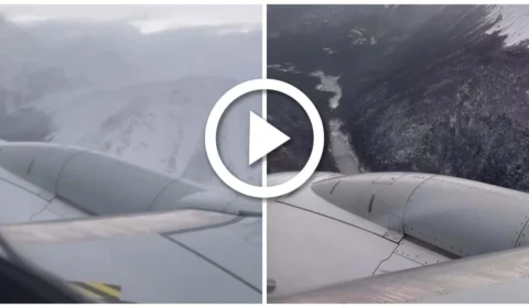 VÍDEO: passageiros entram em pânico durante voo turbulento sobre os Andes