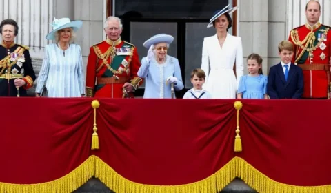 Celebrações do Jubileu de Platina dos 70 anos de reinado da rainha Elizabeth II terminam neste domingo em Londres