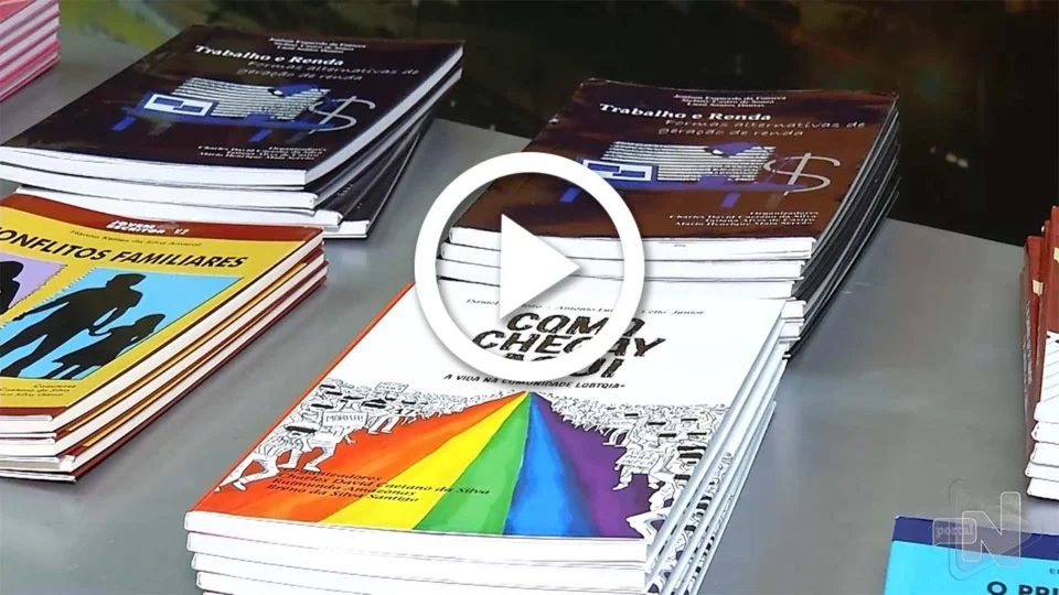 VÍDEO: jovens escritores lançam livros sobre experiências vividas durante a pandemia