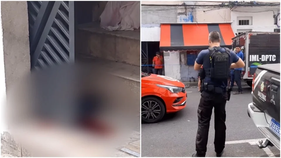 VÍDEO: adolescente venezuelano é morto no Centro de Manaus