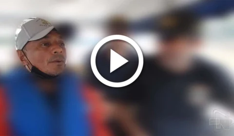 VÍDEO: suspeito do caso Dom e Bruno se contradiz durante reconstituição