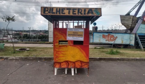 Parque de diversão sem licença é interditado na Zona Norte de Manaus
