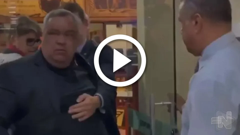VÍDEO: prefeito de cidade do Acre xinga deputado de ‘corno’ e vai parar na UTI após bate-boca