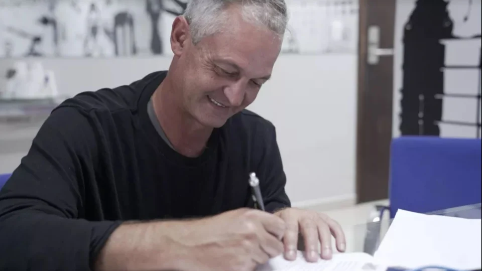 Lisca é novo treinador do Santos