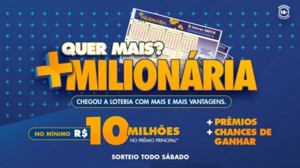 +Milionária: confira o resultado do primeiro sorteio