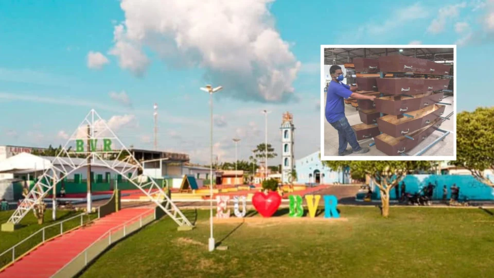 Com caixão de até R$ 6,7 mil, Boa Vista do Ramos, no AM, vai comprar 440 urnas por R$ 1,7 milhão