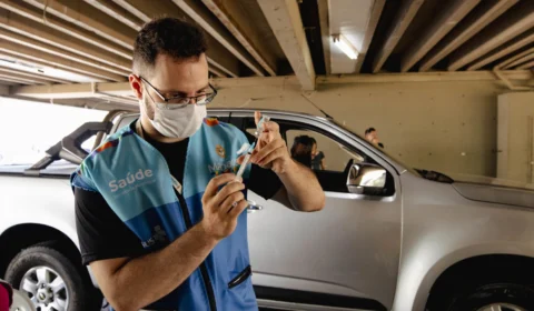 Manaus contará com 88 pontos de vacinação contra a Covid-19 de 08 a 12 de agosto