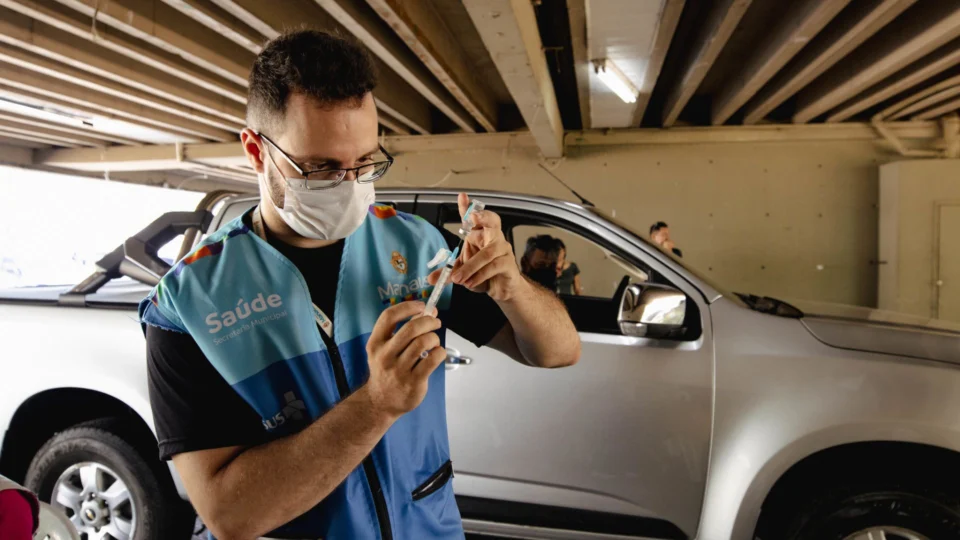 Manaus contará com 88 pontos de vacinação contra a Covid-19 de 08 a 12 de agosto