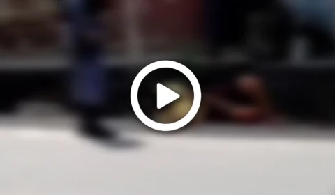 VÍDEO: homem quebra a perna após tentativa de roubo na Zona Leste de Manaus