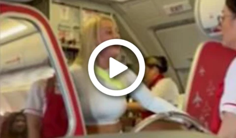 VÍDEO: mulher reclama de choro de bebês e é banida de voar em avião de empresa britânica