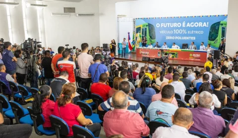 Convênio no valor de R$ 36,4 milhões é assinado para aquisição de ônibus 100% elétricos para Manaus