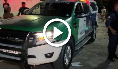 VÍDEO: homem é executado a tiros por garupa em moto na Zona Leste de Manaus