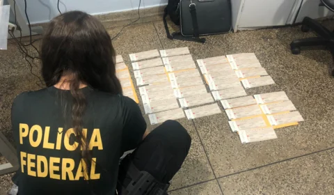 PF apreende 87 cheques que seriam destinados à campanha irregular no interior do AM