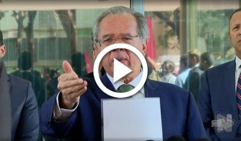 VÍDEO: ‘Assaltaram a Petrobras durante anos’, diz ministro Paulo Guedes em discussão com sindicalista em Brasília