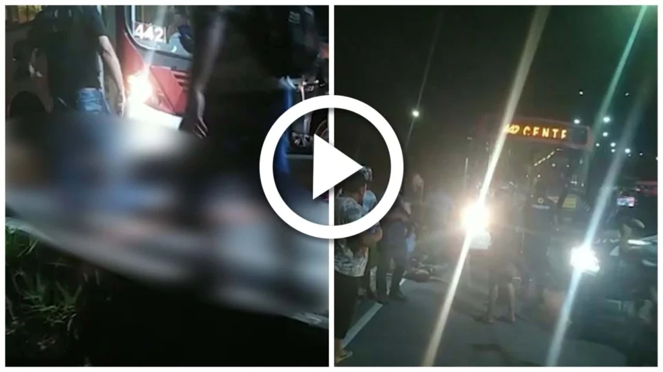 VÍDEO: suspeito de assalto a coletivo é preso da Zona Norte de Manaus