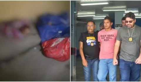 Homem é preso suspeito de esquartejar corpo no Centro de Manaus