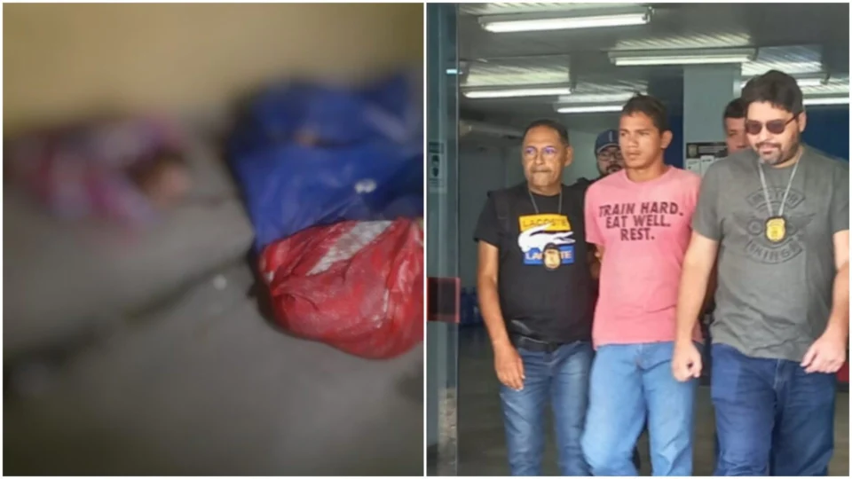 Homem é preso suspeito de esquartejar corpo no Centro de Manaus