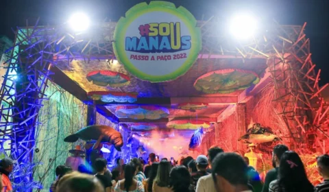 #Sou Manaus Passo a Paço 2022 recebe mais de 350 mil pessoas nos quatro dias de evento