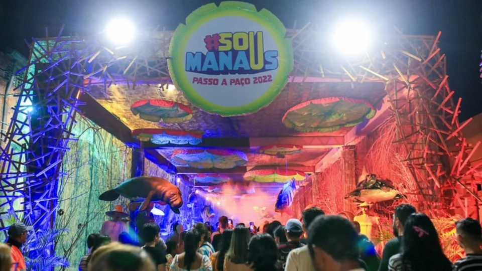 #Sou Manaus Passo a Paço 2022 recebe mais de 350 mil pessoas nos quatro dias de evento