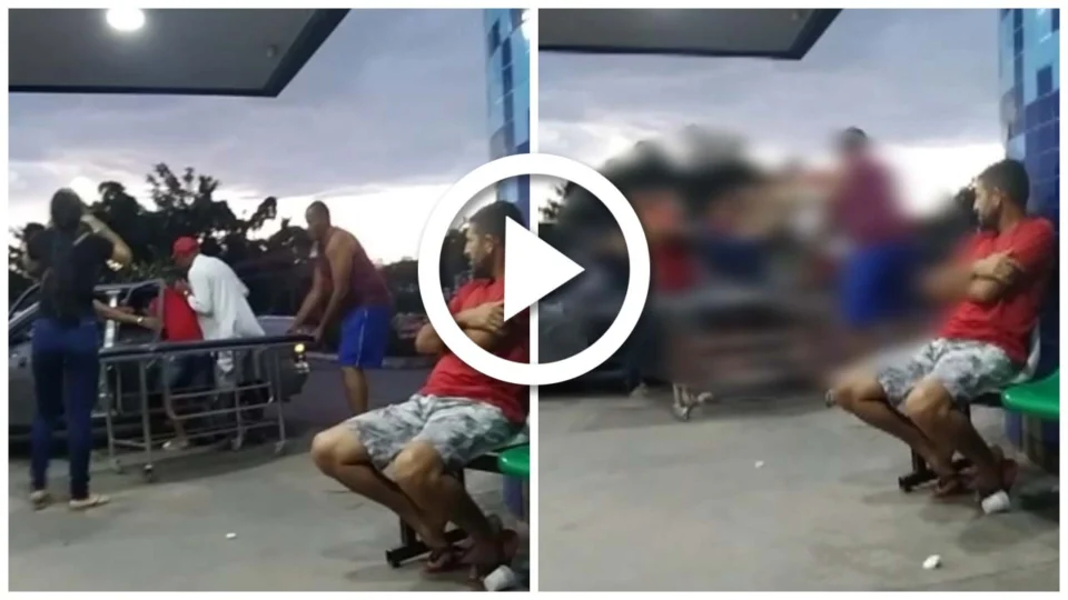 VÍDEO: depois de enterrar o pai, jovem é assassinado na Zona Norte de Manaus