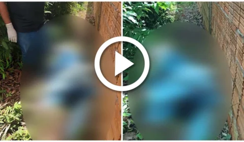 VÍDEO: corpo de jovem é encontrado com sinais de tortura em Parintins, no interior do Amazonas