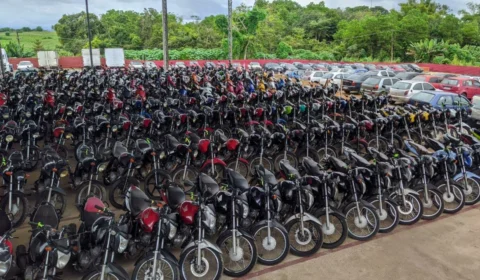 Detran-AM abre visitação a veículos que vão a leilão nesta quinta-feira