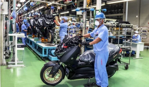 Produção de motocicletas tem alta de 37% no 1º trimestre no Polo Industrial de Manaus, aponta Abraciclo