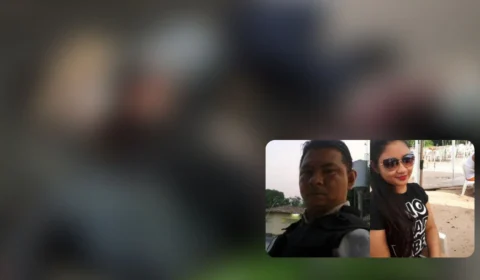 Pai e filha que morreram em acidente de motocicleta na avenida das Torres são enterrados em Manaus