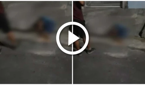 VÍDEO: motociclista é baleado na cabeça em assalto na Zona Norte de Manaus