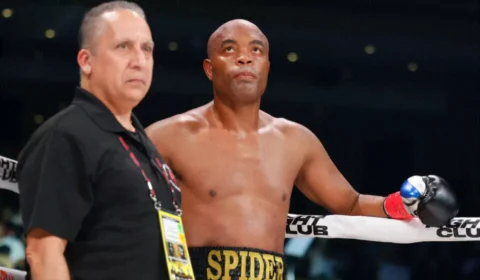 Ex-campeão do UFC Anderson Silva volta novamente aos ringues para encarar Bruno ‘Caveira’ Machado