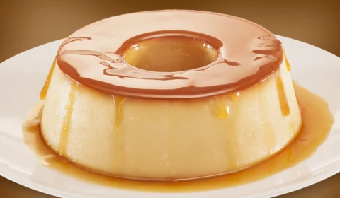 RECEITA FÁCIL: aprenda a fazer pudim de leite light