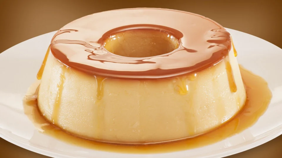 RECEITA FÁCIL: aprenda a fazer pudim de leite light