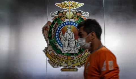 Uso de máscaras continua obrigatório nas dependências do Tribunal de Justiça do Amazonas