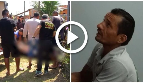 VÍDEO: suspeito de matar mãe e filho é preso em Manaus