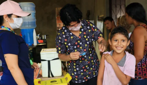 Semsa intensificará busca por crianças e adolescentes com atraso no calendário vacinal em Manaus