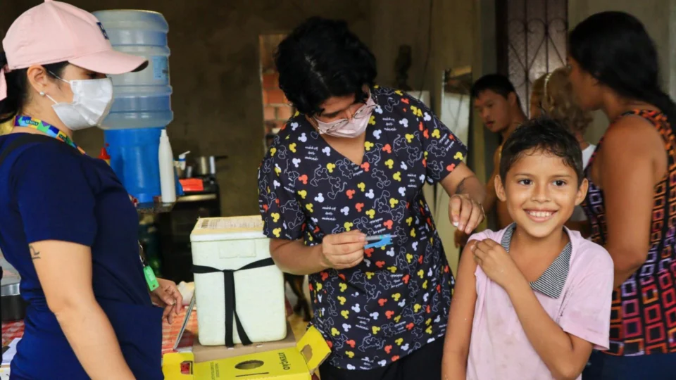 Semsa intensificará busca por crianças e adolescentes com atraso no calendário vacinal em Manaus