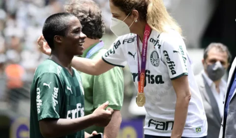 Endrick de 15 anos assinará contrato com Palmeiras no meio do ano com multa rescisória de 60 milhões de euros