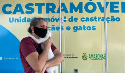 No AM, Presidente Figueiredo recebe operação de castração de cães e gatos neste sábado
