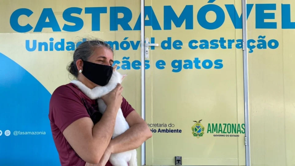 No AM, Presidente Figueiredo recebe operação de castração de cães e gatos neste sábado