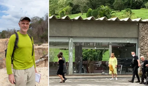 Corpo do jornalista Dom Phillips é velado em cemitério em Niterói (RJ)