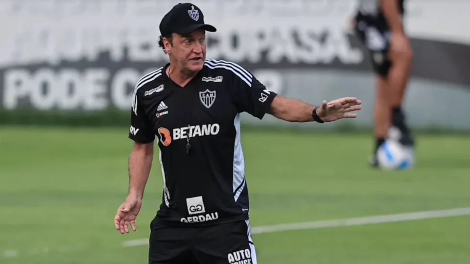 Cuca terá ‘novo’ Atlético/MG titular contra Palmeiras pelas quartas de final da Libertadores nesta quarta, 03