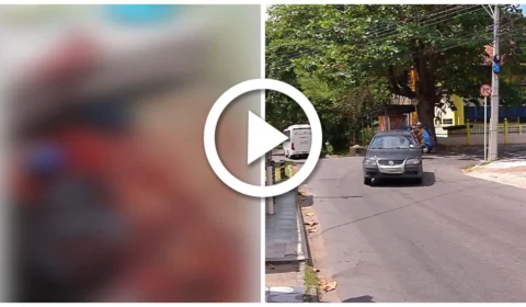 VÍDEO: casal fica ferido depois de ser baleado no Bairro Japiim, Zona Sul de Manaus