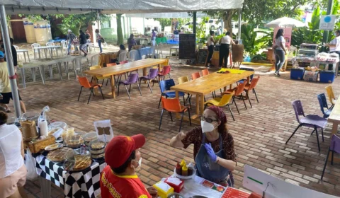 Feira da FAS segue neste domingo até às 19h com ponto de retirada do título de eleitor