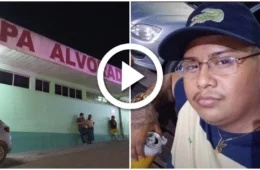 VÍDEO: jovem de 26 anos é executado a tiros na Zona Centro-Oeste de Manaus