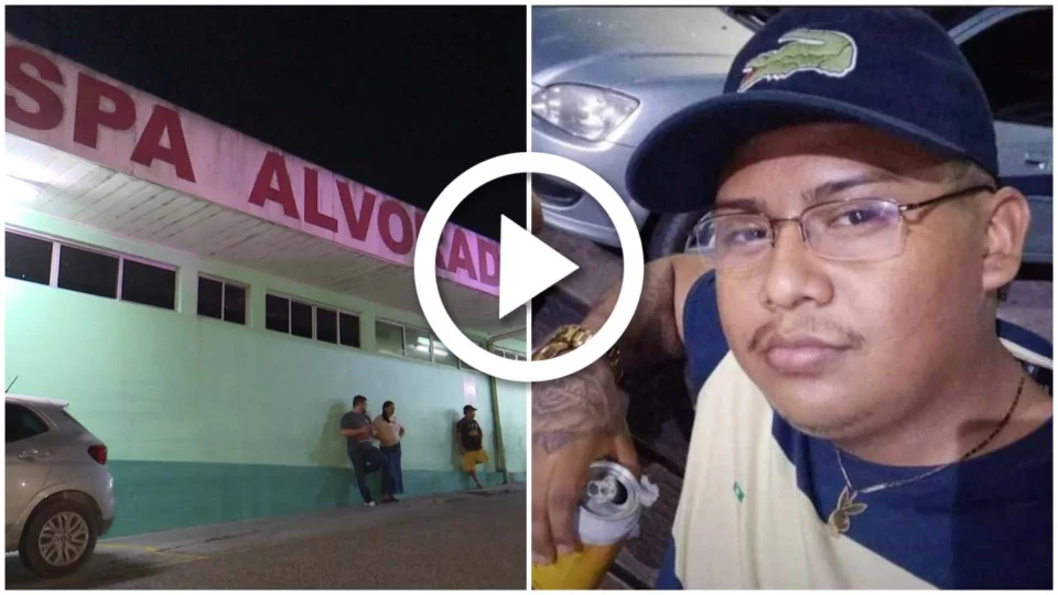VÍDEO: jovem de 26 anos é executado a tiros na Zona Centro-Oeste de Manaus
