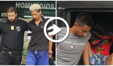 VÍDEO: operação prende suspeitos de assassinato em Manaus