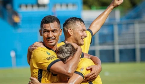 Amazonas faz bonito dever de casa e atropela Náutico/RR por 3 a 0 pela Série D